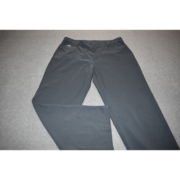 adidas Other - Adidas Golf Pants Mens Size 38 x 32 ClimaLite Performance Polyester Gray Flat